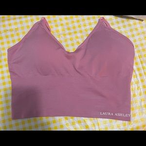 Laura ashley size large bra work out bra